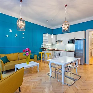 Apartment Colorful Wenceslas Square Czech Republic